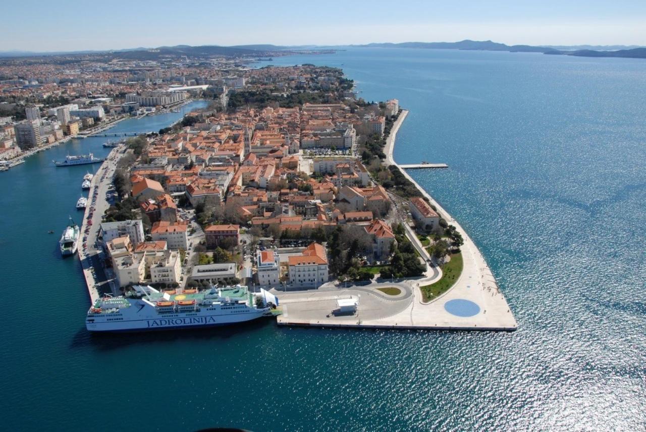 Apartment Rota Zadar Exterior foto