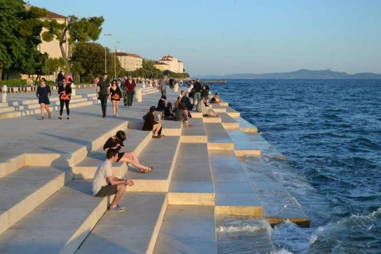 Apartment Rota Zadar Exterior foto